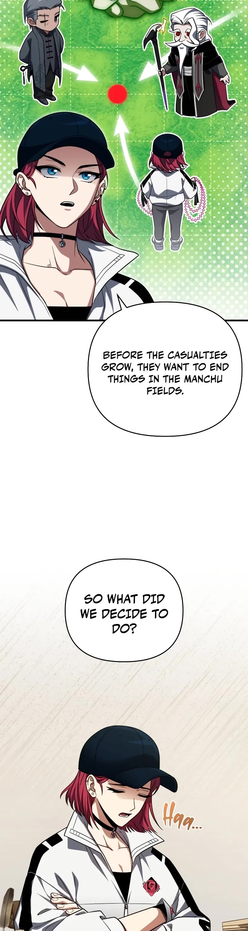Player Who Returned 10,000 Years Later Chapter 95 page 13 - Chapter 95