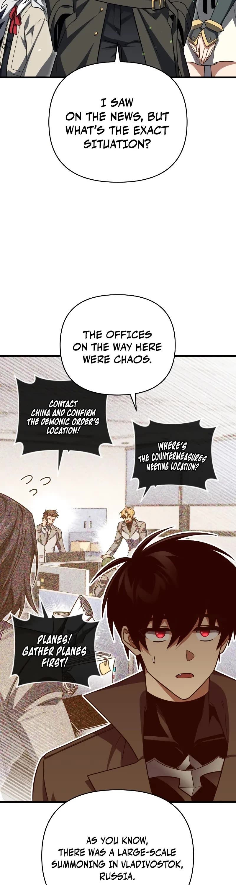 Player Who Returned 10,000 Years Later Chapter 95 page 4 - Chapter 95
