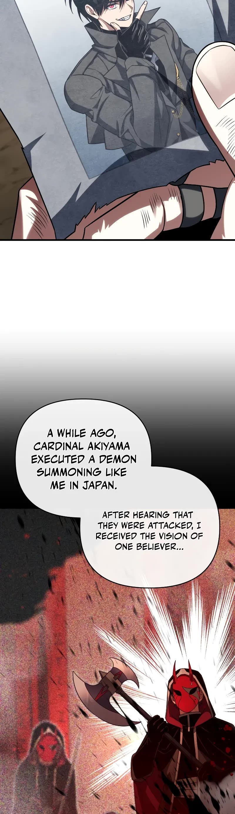 Player Who Returned 10,000 Years Later Chapter 96 page 40 - Chapter 96