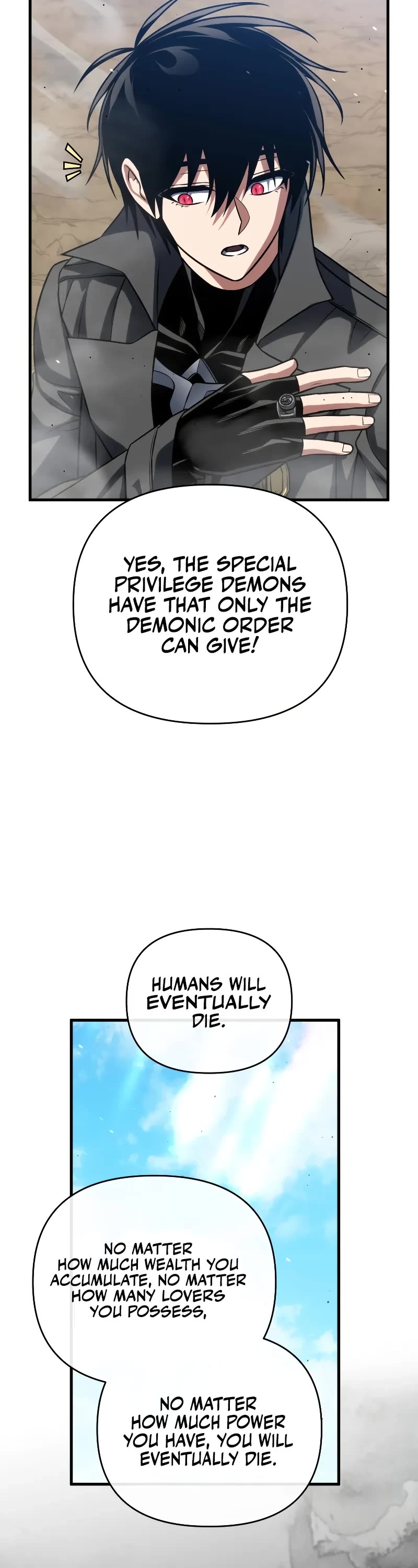 Player Who Returned 10,000 Years Later Chapter 97 page 34 - Chapter 97