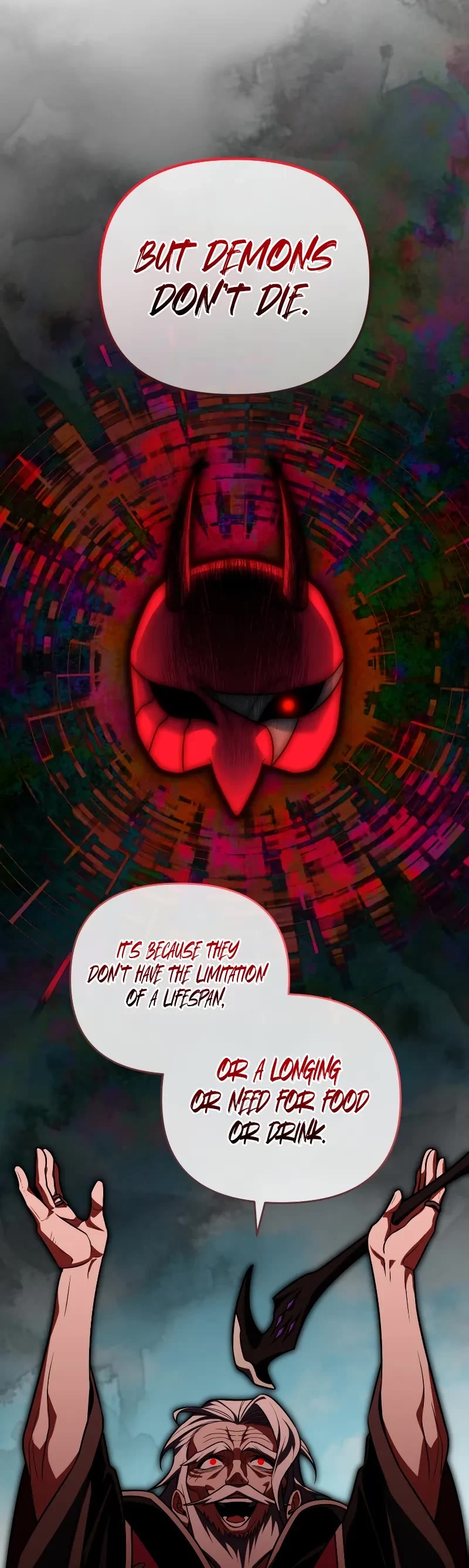 Player Who Returned 10,000 Years Later Chapter 97 page 35 - Chapter 97