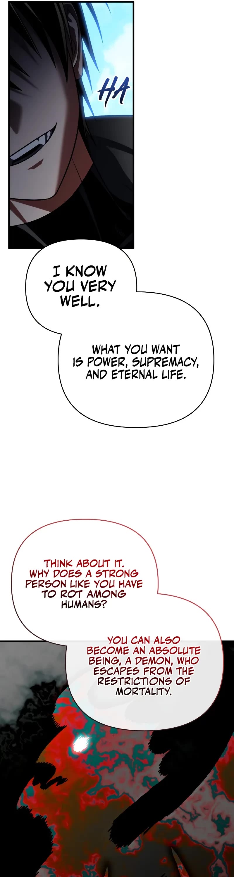 Player Who Returned 10,000 Years Later Chapter 97 page 37 - Chapter 97