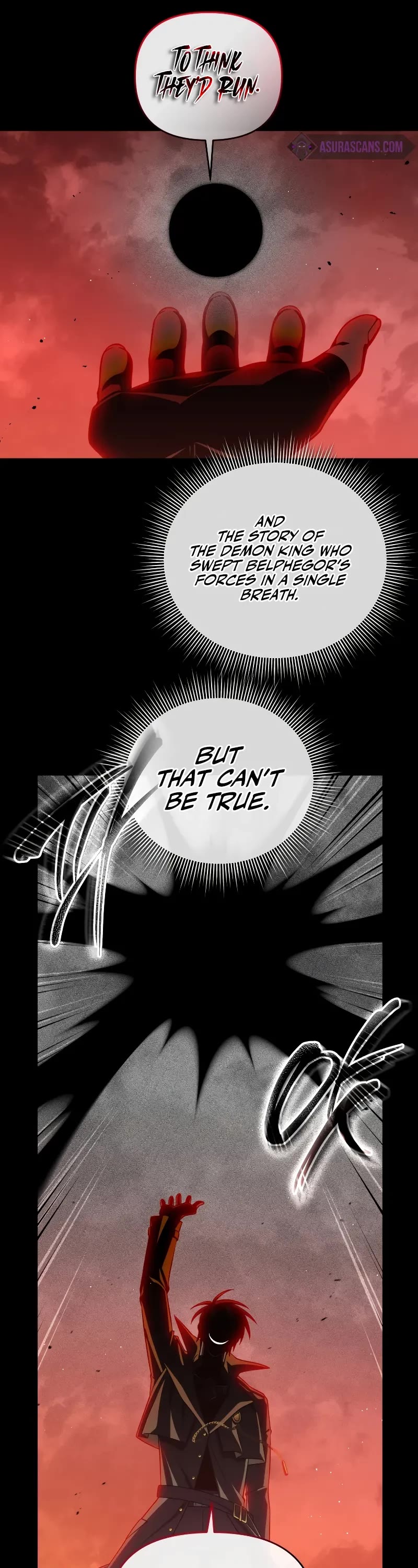 Player Who Returned 10,000 Years Later Chapter 98 page 33 - Chapter 98