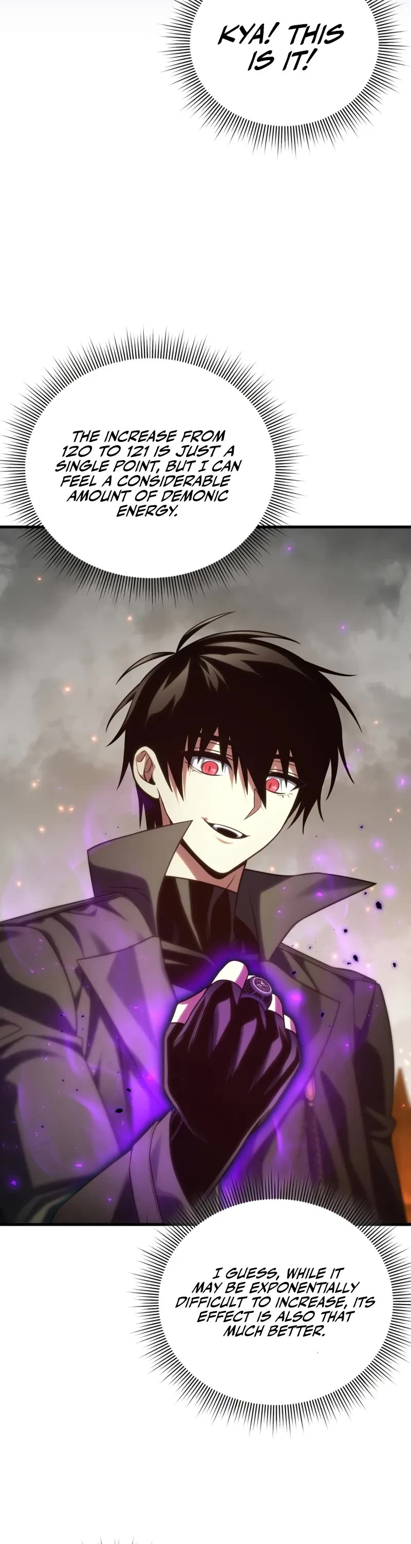 Player Who Returned 10,000 Years Later Chapter 99 page 14 - Chapter 99