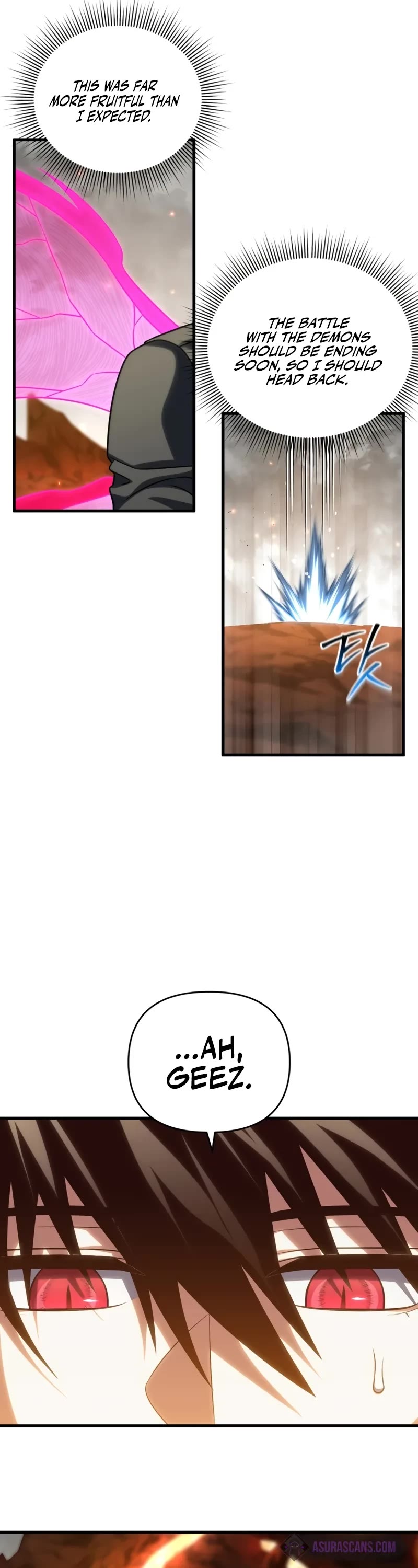 Player Who Returned 10,000 Years Later Chapter 99 page 15 - Chapter 99