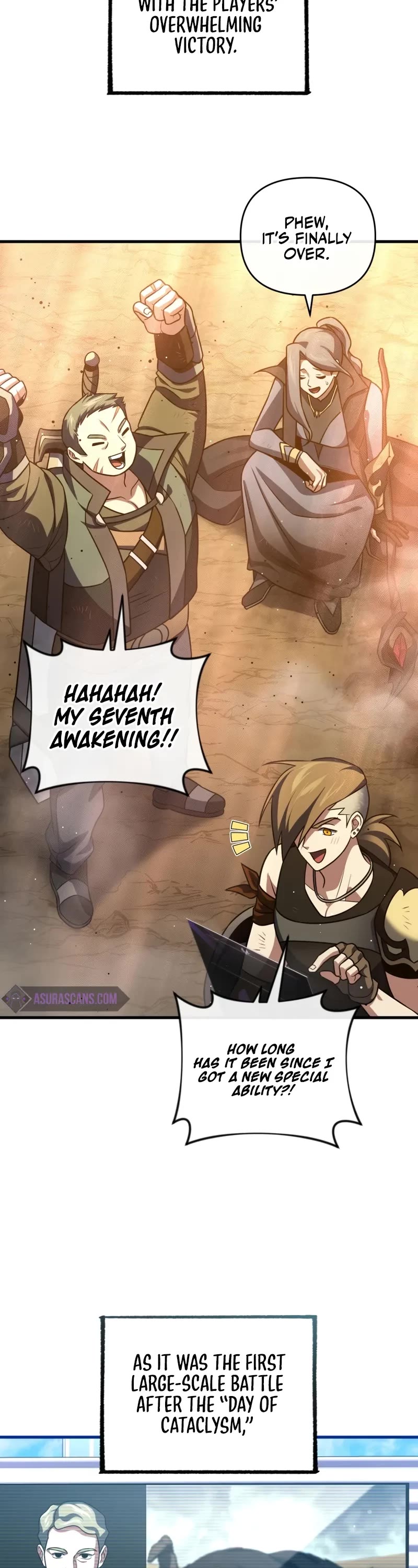 Player Who Returned 10,000 Years Later Chapter 99 page 18 - Chapter 99