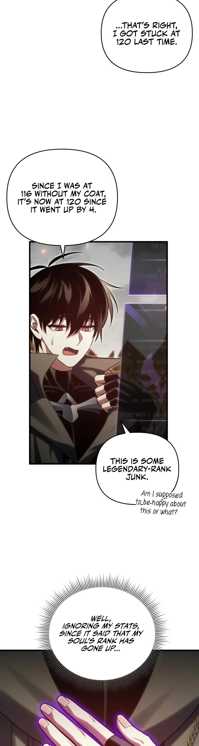 Player Who Returned 10,000 Years Later Chapter 99 page 8 - Chapter 99