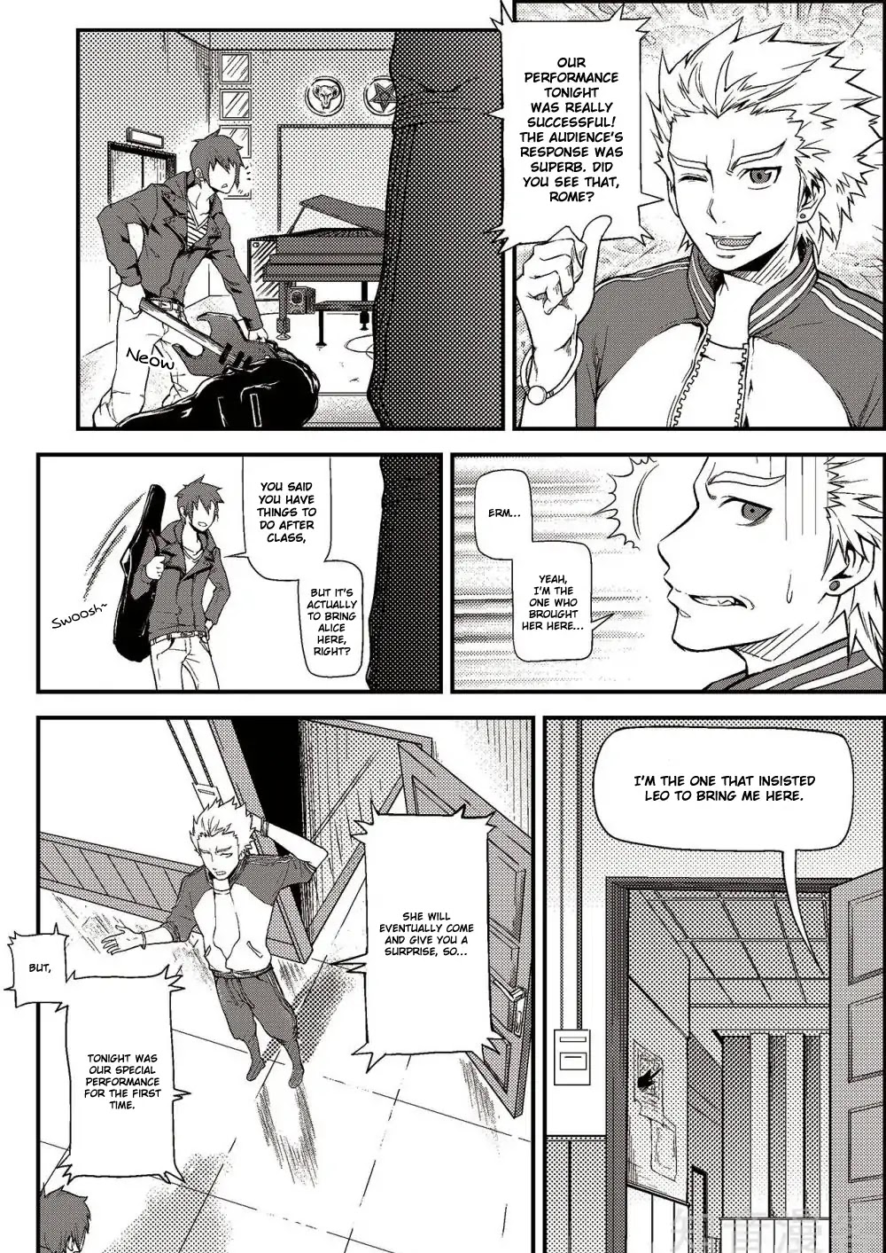Player (Yang Xiao Hua) Chapter 1 page 11 - Chapter 1: A Snowy Night
