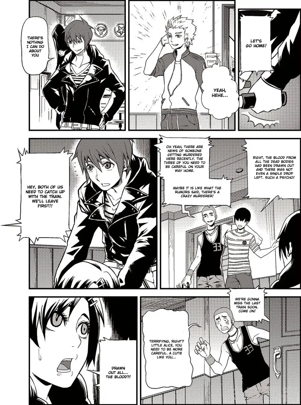 Player (Yang Xiao Hua) Chapter 1 page 13 - Chapter 1: A Snowy Night