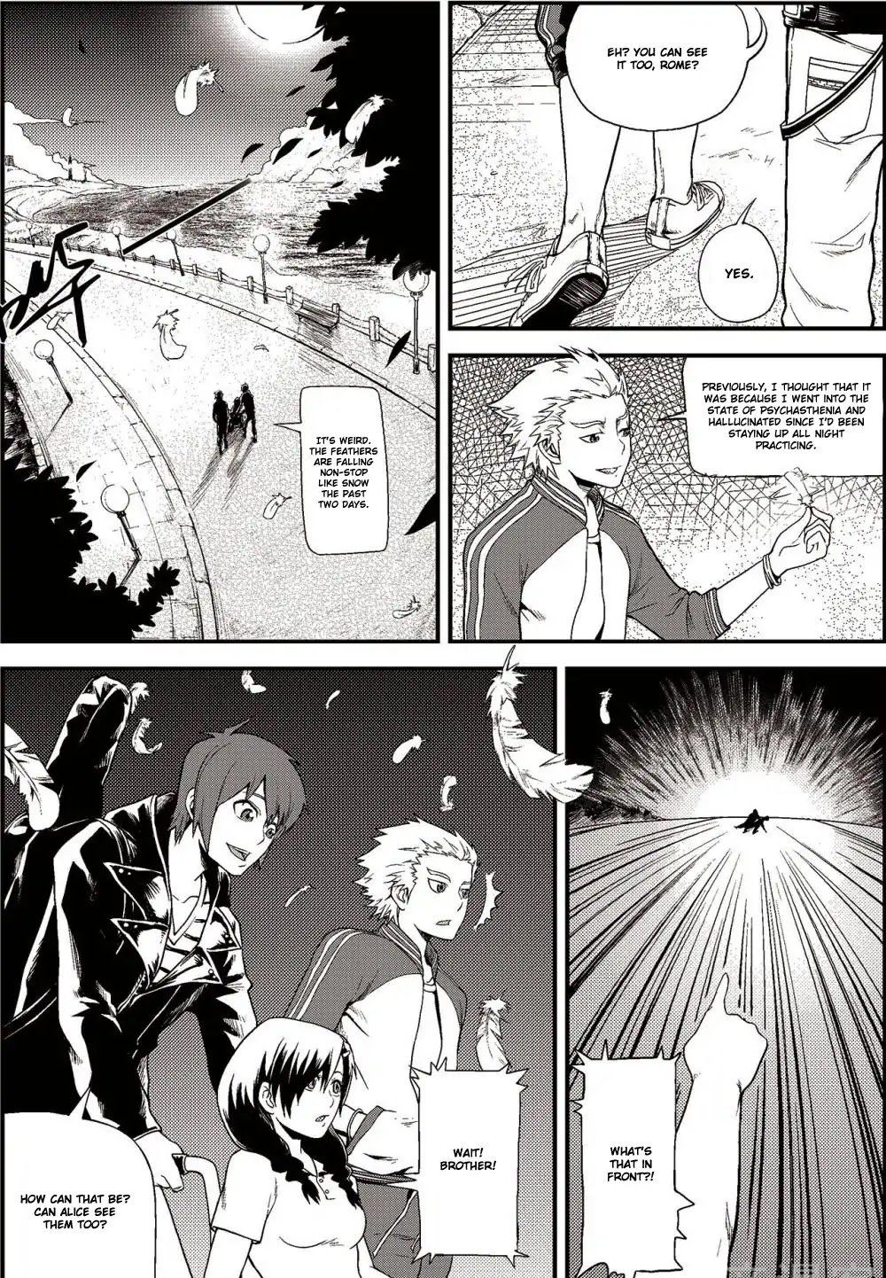 Player (Yang Xiao Hua) Chapter 1 page 15 - Chapter 1: A Snowy Night
