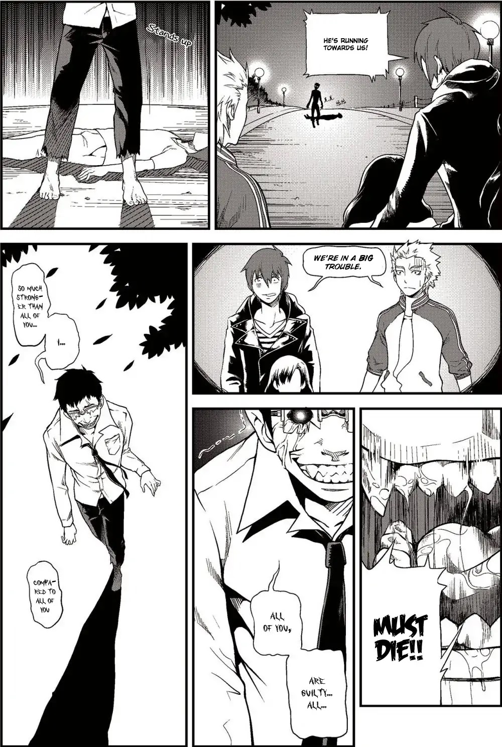 Player (Yang Xiao Hua) Chapter 1 page 17 - Chapter 1: A Snowy Night