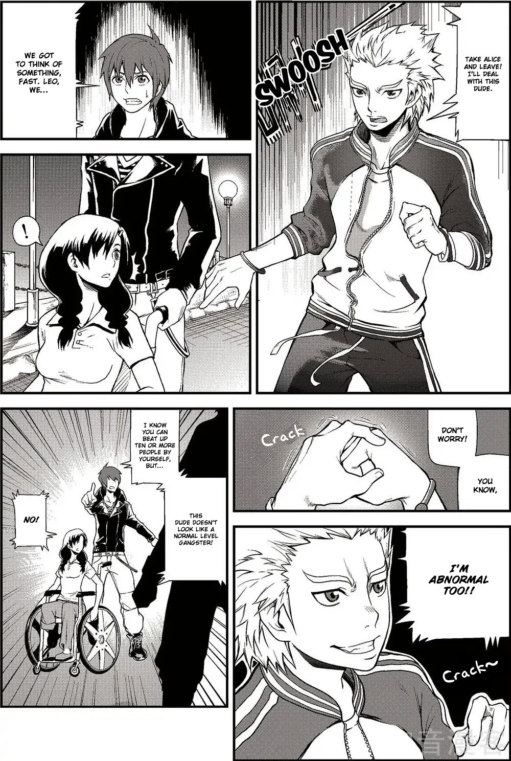 Player (Yang Xiao Hua) Chapter 1 page 18 - Chapter 1: A Snowy Night
