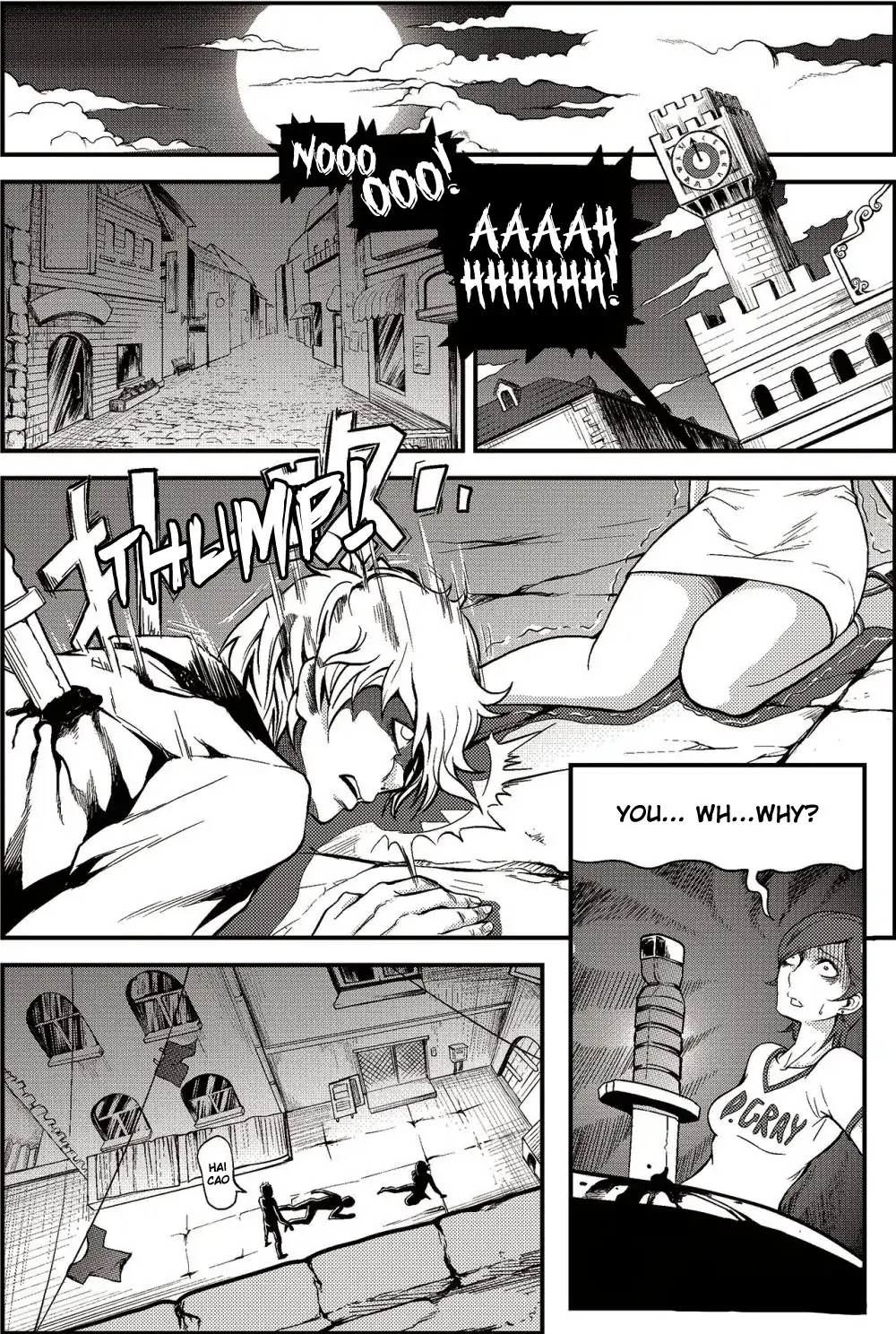 Player (Yang Xiao Hua) Chapter 1 page 2 - Chapter 1: A Snowy Night