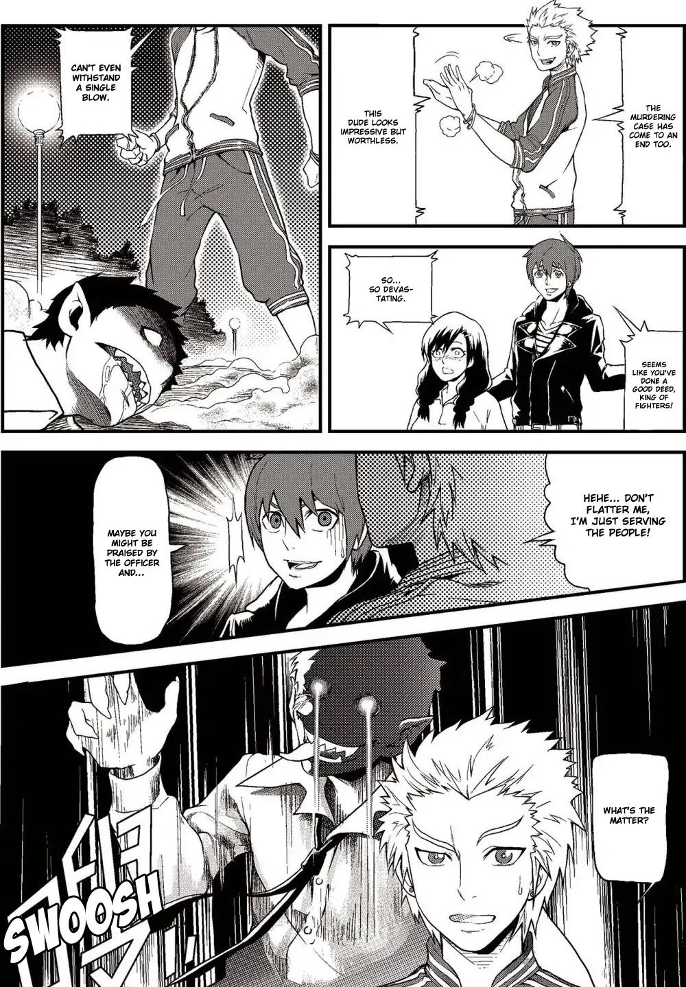 Player (Yang Xiao Hua) Chapter 1 page 21 - Chapter 1: A Snowy Night