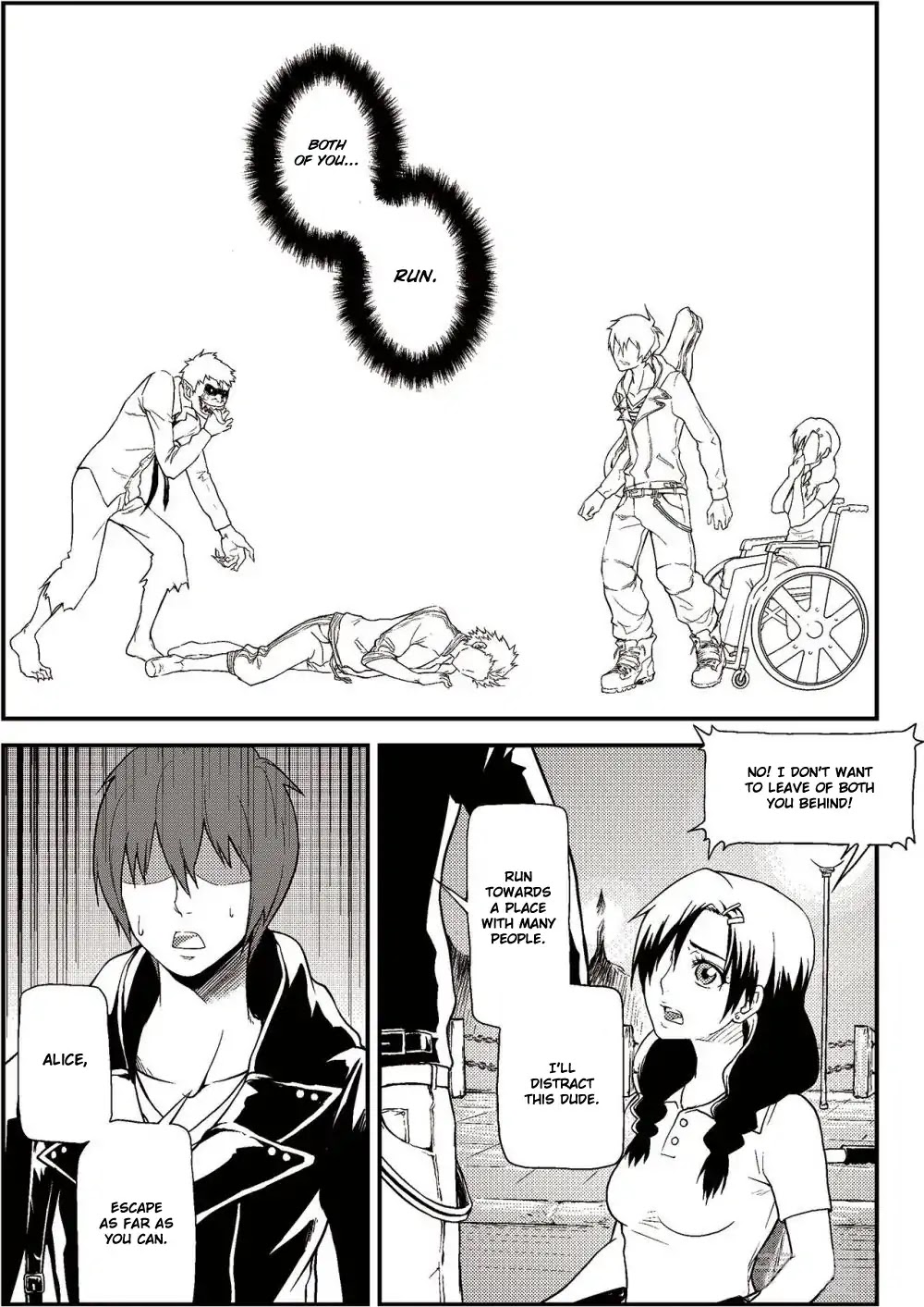 Player (Yang Xiao Hua) Chapter 1 page 23 - Chapter 1: A Snowy Night