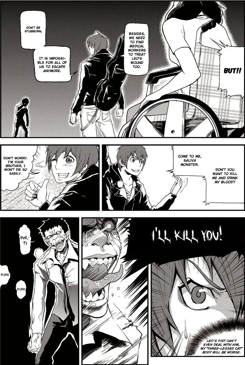 Player (Yang Xiao Hua) Chapter 1 page 24 - Chapter 1: A Snowy Night