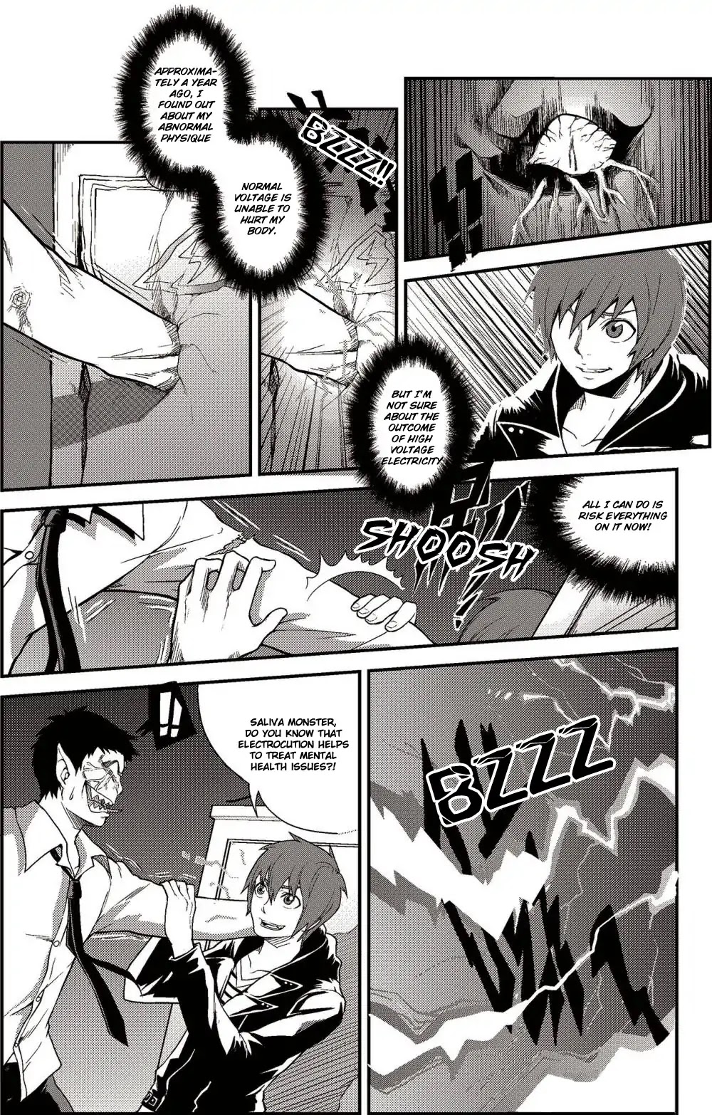 Player (Yang Xiao Hua) Chapter 1 page 27 - Chapter 1: A Snowy Night