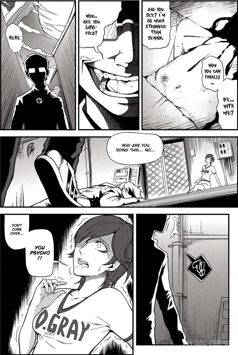 Player (Yang Xiao Hua) Chapter 1 page 3 - Chapter 1: A Snowy Night