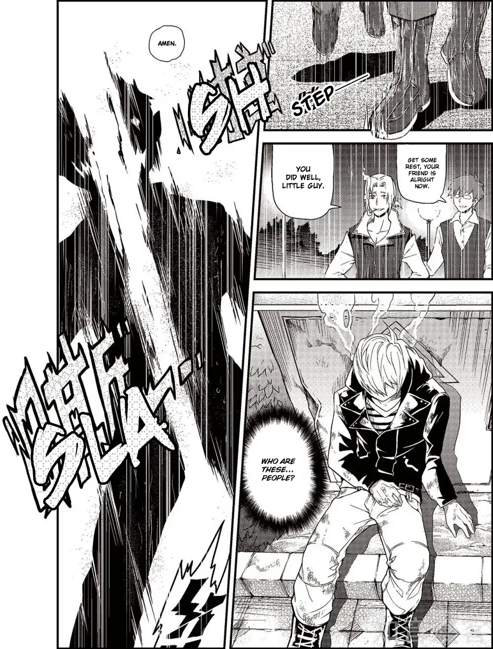 Player (Yang Xiao Hua) Chapter 1 page 30 - Chapter 1: A Snowy Night