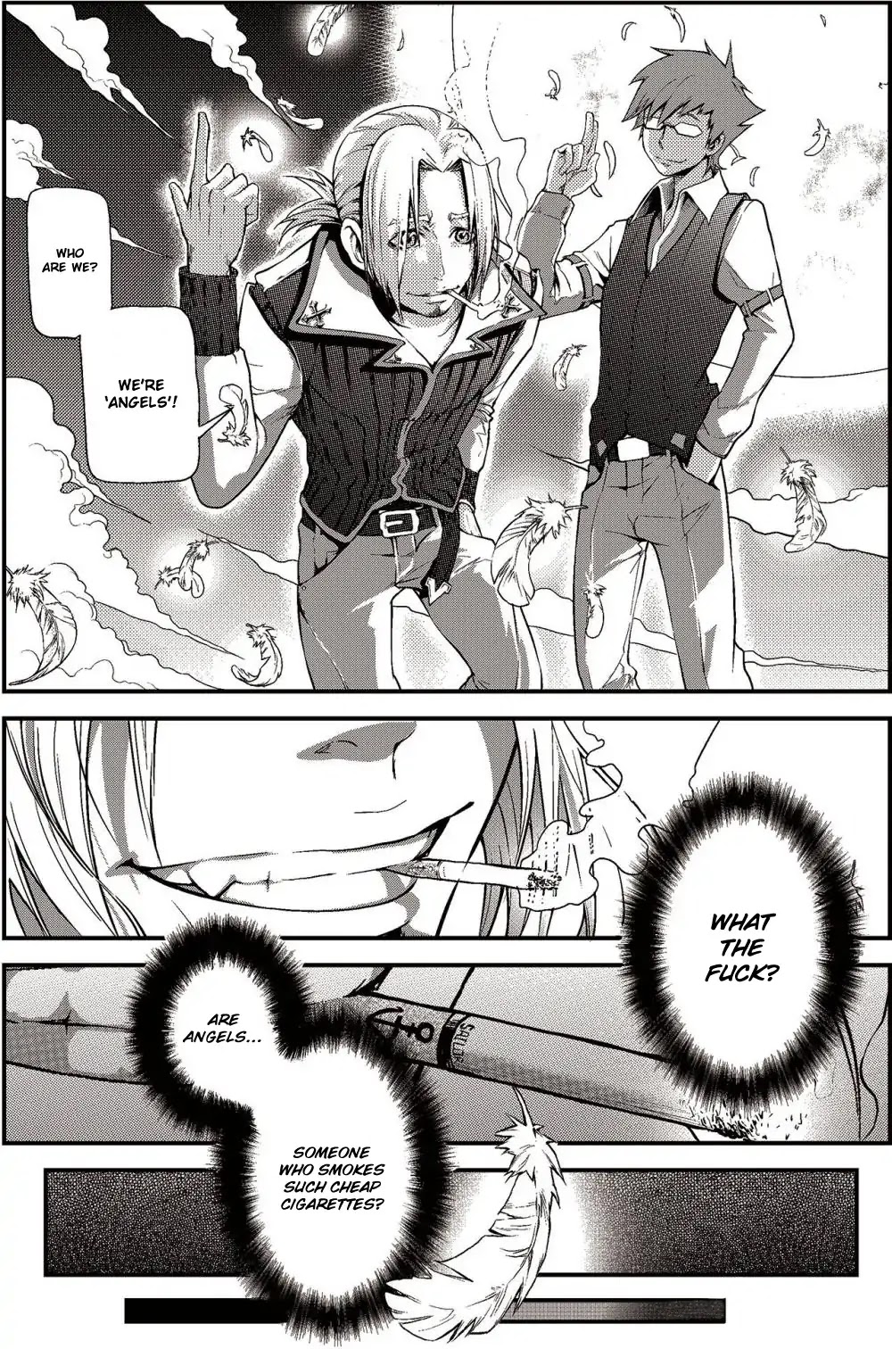 Player (Yang Xiao Hua) Chapter 1 page 31 - Chapter 1: A Snowy Night