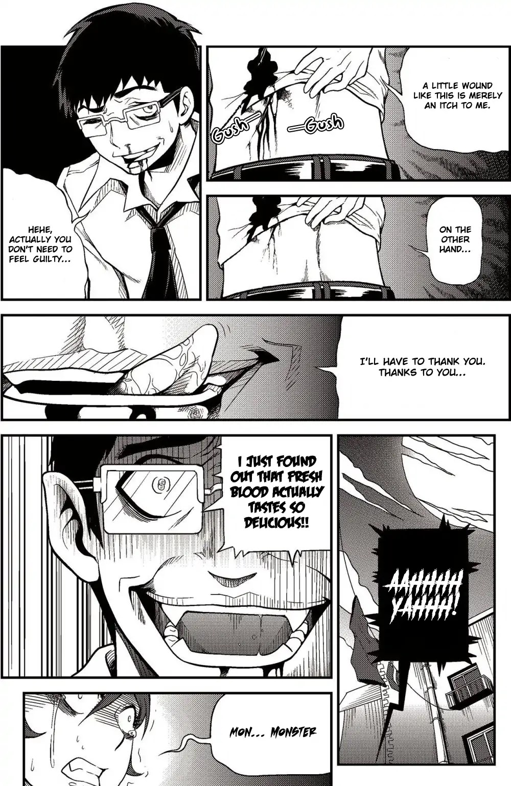 Player (Yang Xiao Hua) Chapter 1 page 6 - Chapter 1: A Snowy Night