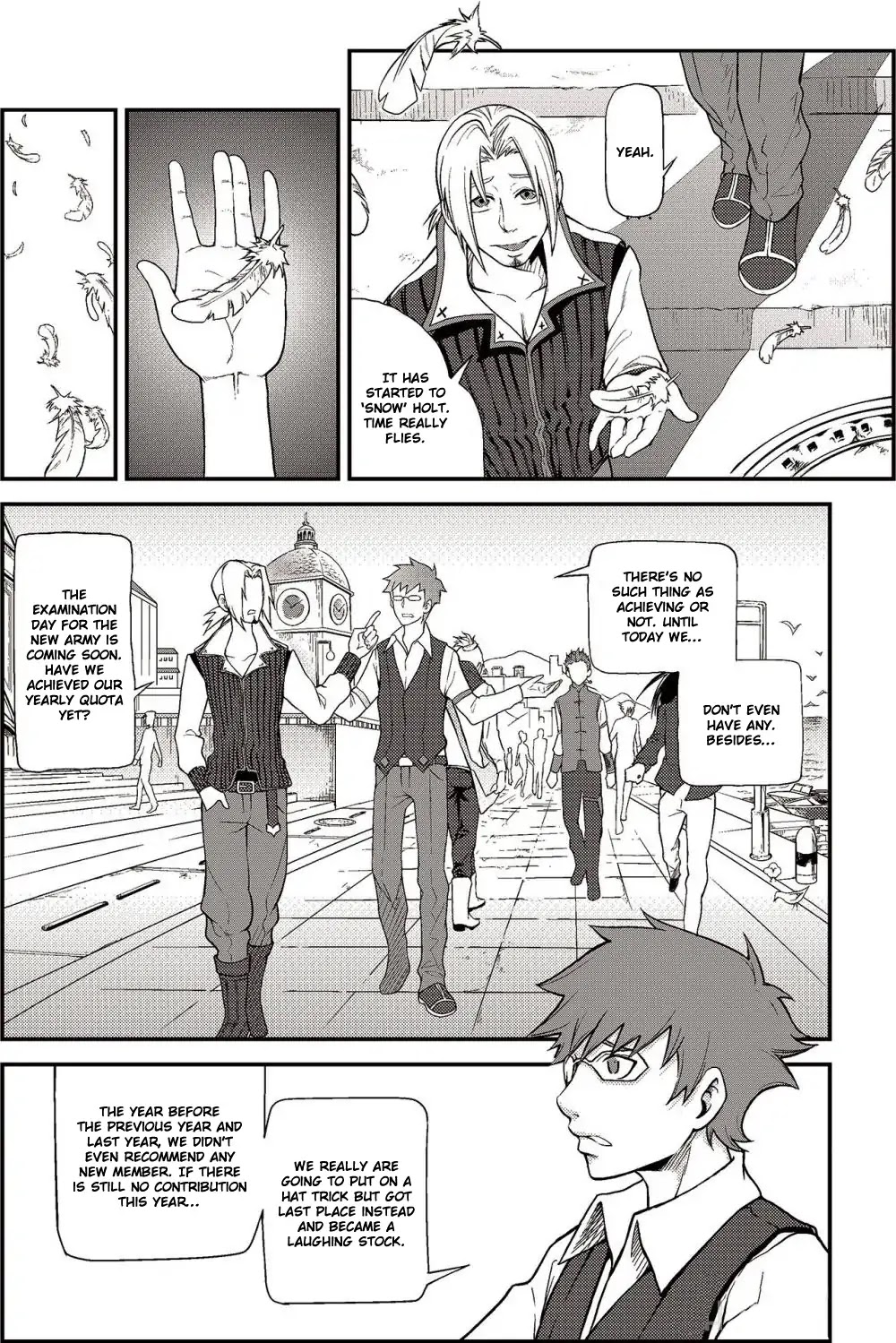 Player (Yang Xiao Hua) Chapter 1 page 8 - Chapter 1: A Snowy Night