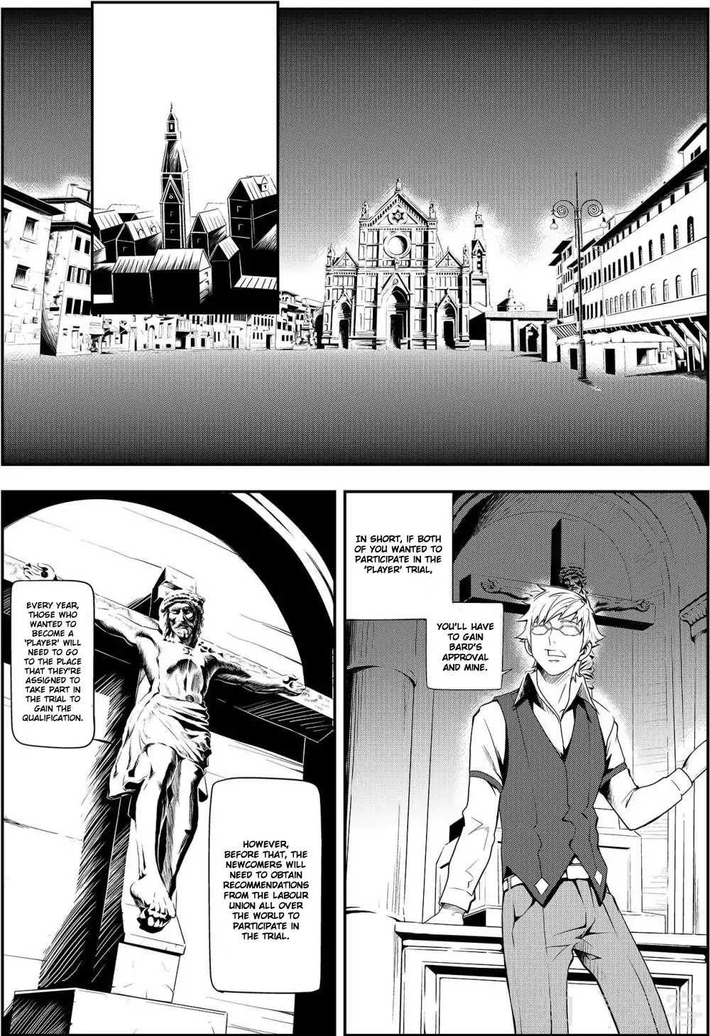 Player (Yang Xiao Hua) Chapter 2 page 12 - Chapter 2: Set Sail