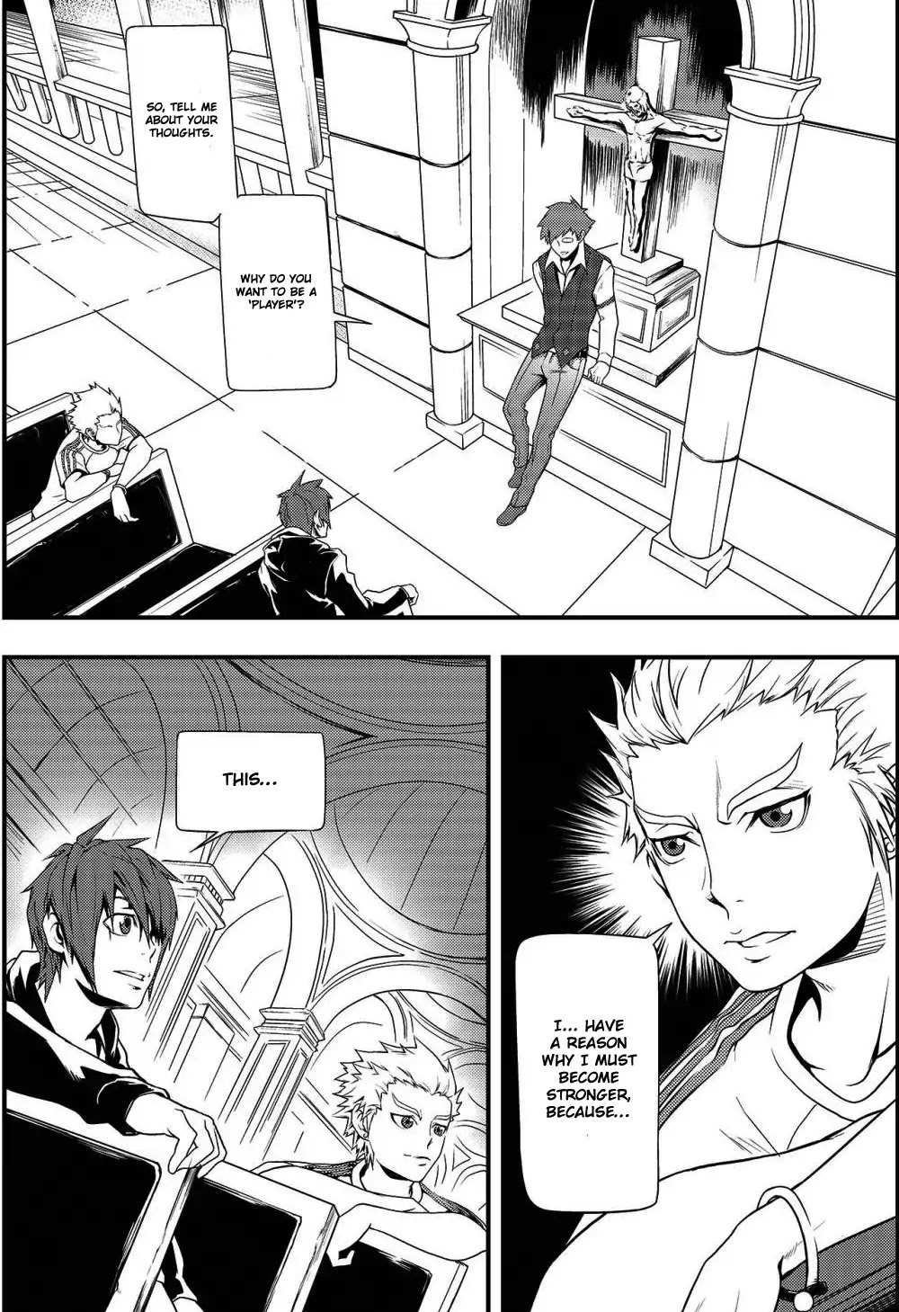 Player (Yang Xiao Hua) Chapter 2 page 13 - Chapter 2: Set Sail