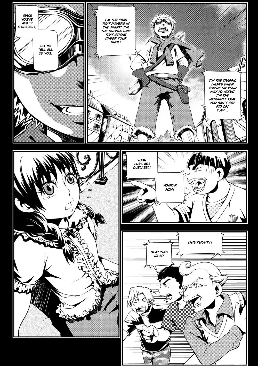 Player (Yang Xiao Hua) Chapter 2 page 16 - Chapter 2: Set Sail