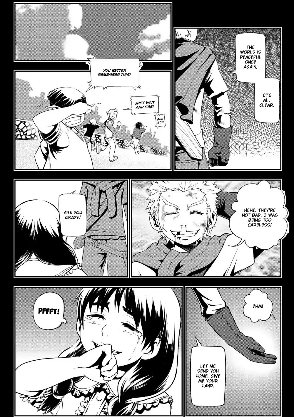 Player (Yang Xiao Hua) Chapter 2 page 17 - Chapter 2: Set Sail