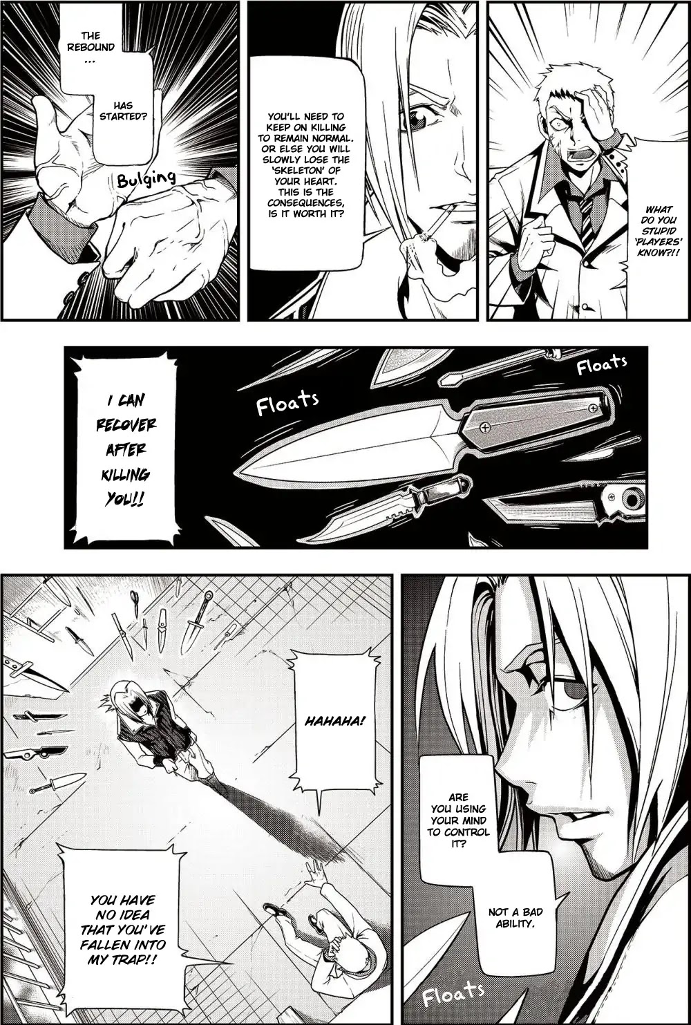 Player (Yang Xiao Hua) Chapter 2 page 7 - Chapter 2: Set Sail