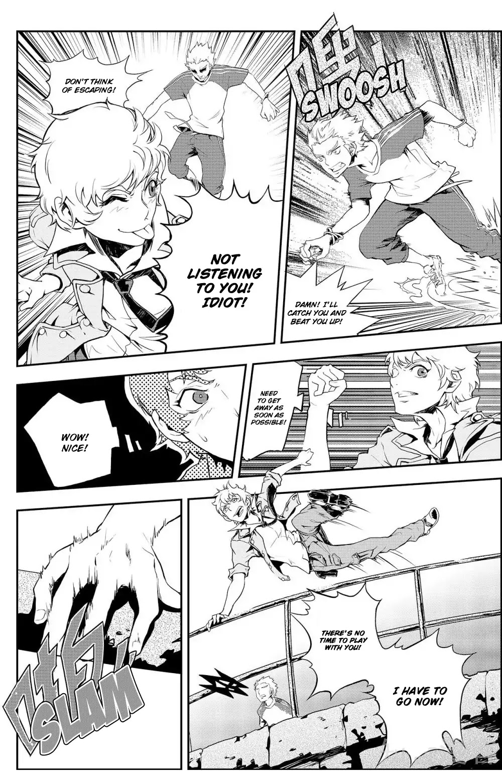 Player (Yang Xiao Hua) Chapter 3 page 11 - Chapter 3: A Man's Romance