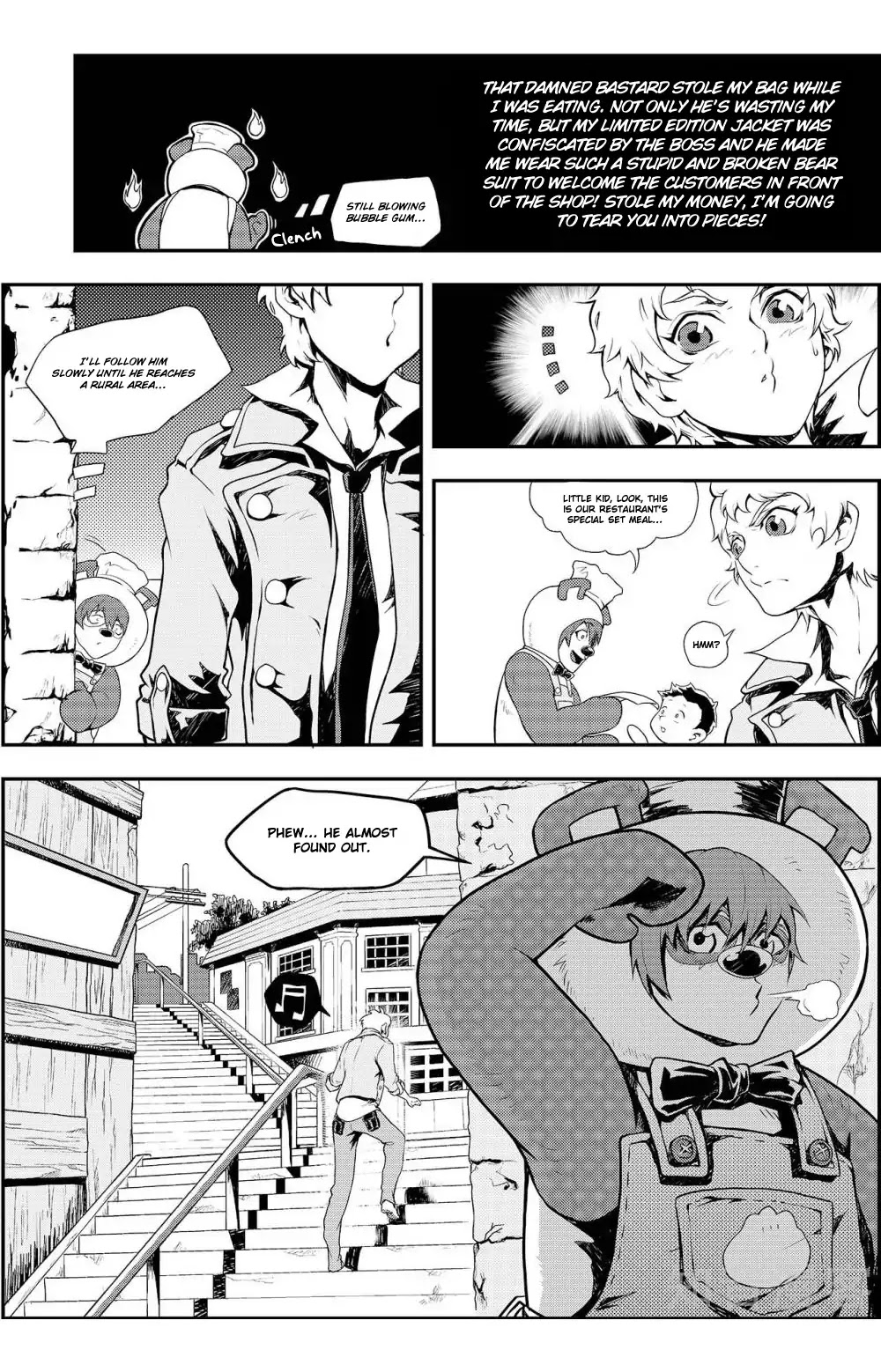 Player (Yang Xiao Hua) Chapter 3 page 14 - Chapter 3: A Man's Romance