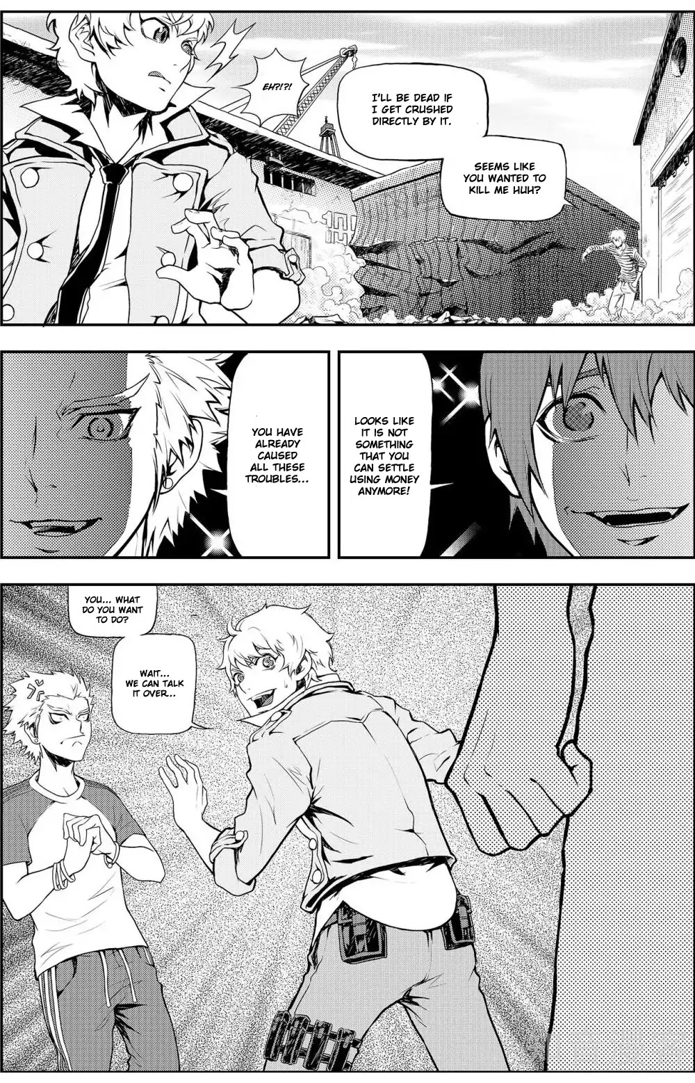 Player (Yang Xiao Hua) Chapter 3 page 19 - Chapter 3: A Man's Romance