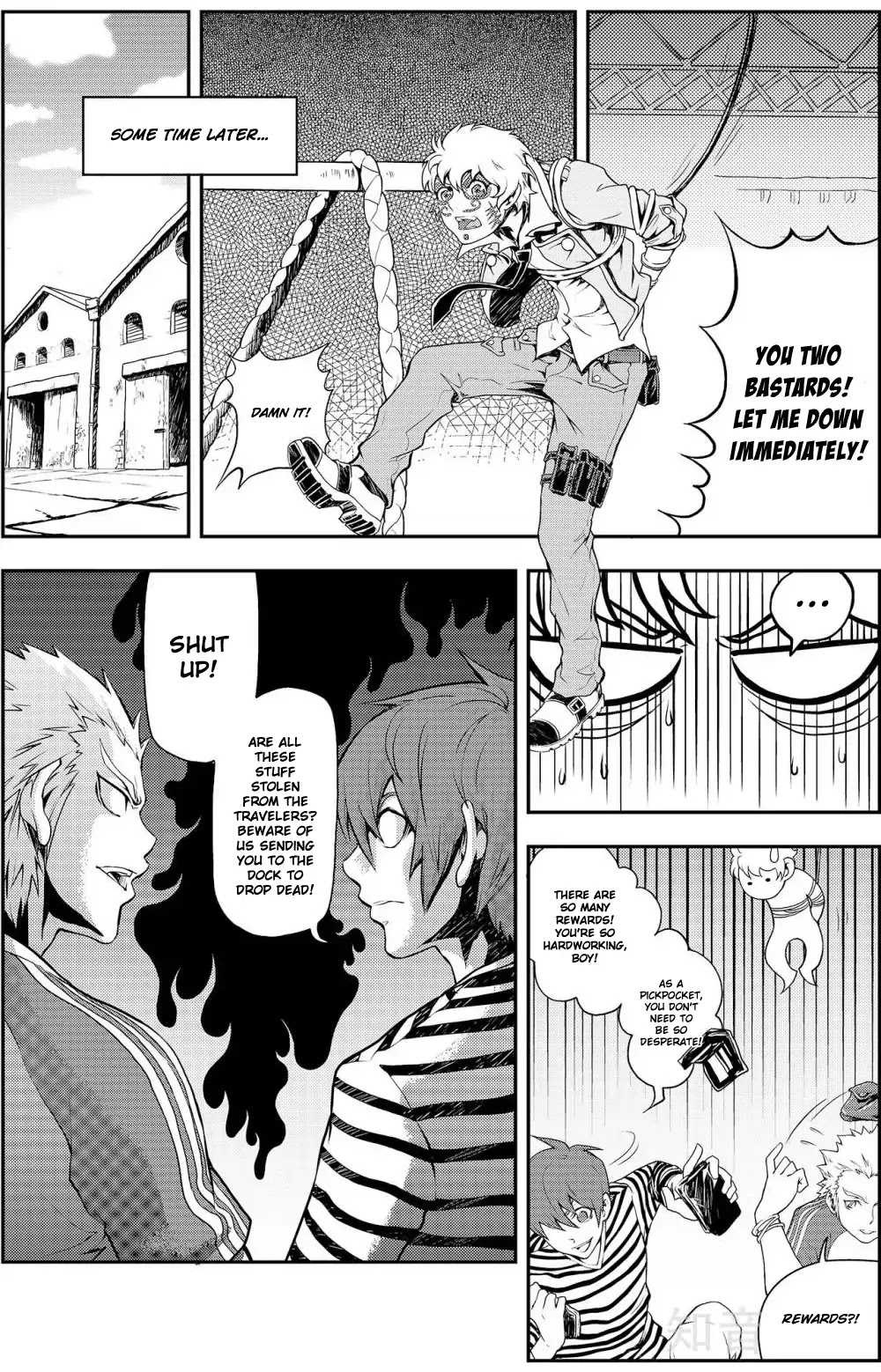 Player (Yang Xiao Hua) Chapter 3 page 20 - Chapter 3: A Man's Romance