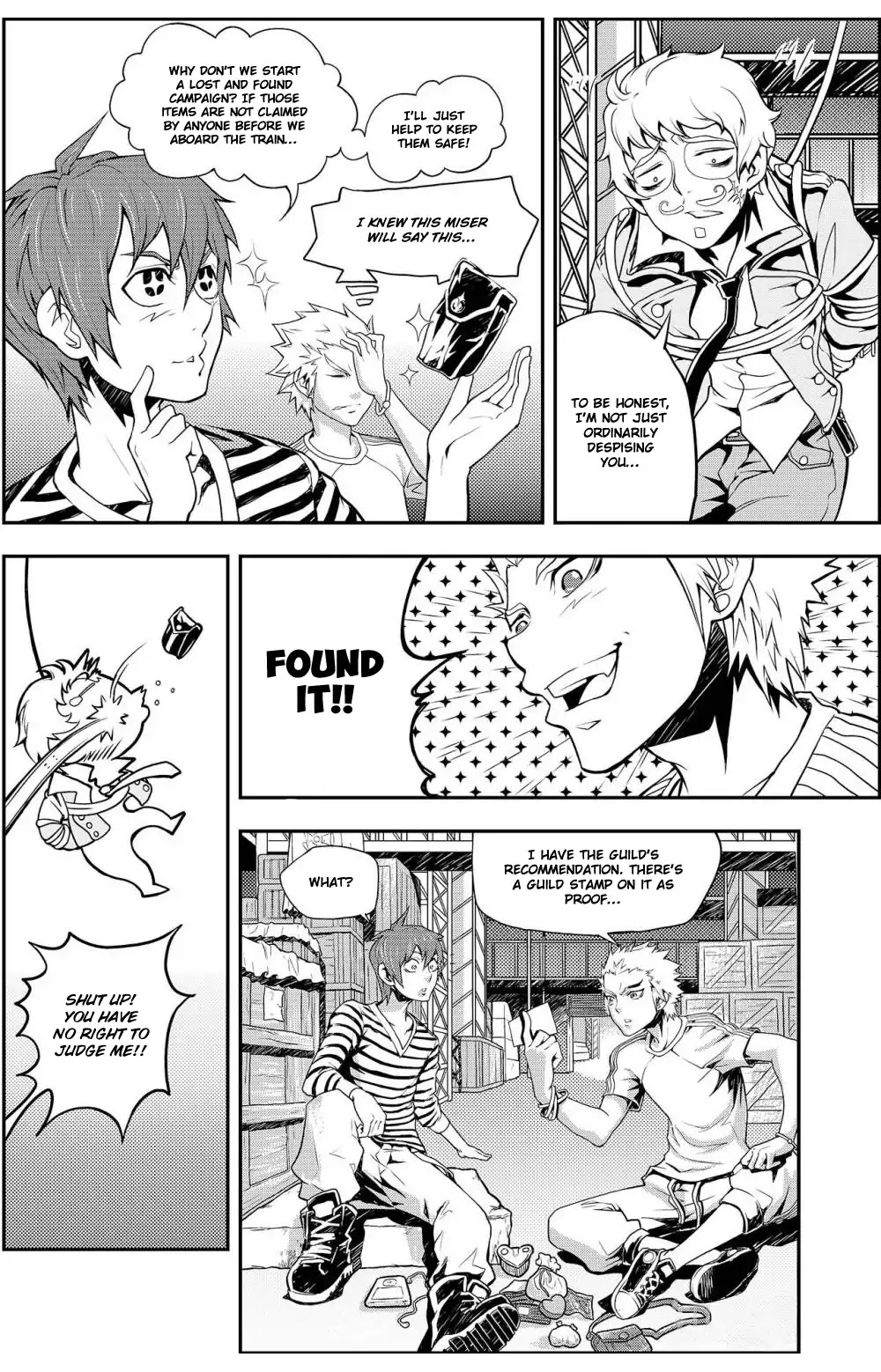 Player (Yang Xiao Hua) Chapter 3 page 21 - Chapter 3: A Man's Romance