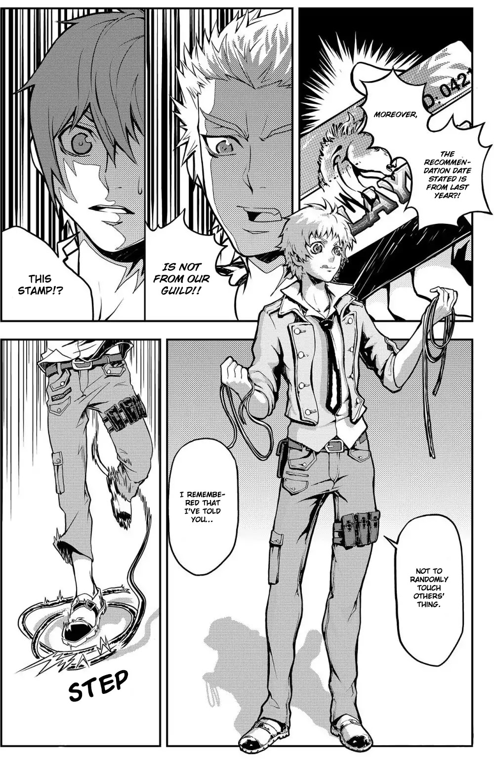 Player (Yang Xiao Hua) Chapter 3 page 22 - Chapter 3: A Man's Romance
