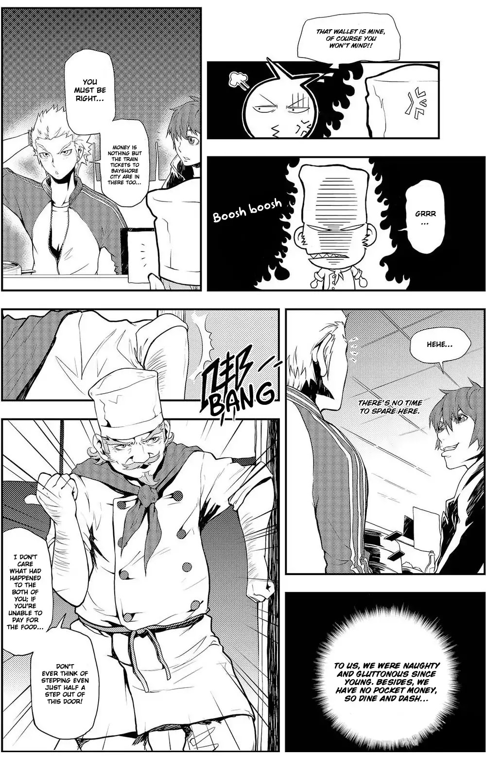 Player (Yang Xiao Hua) Chapter 3 page 7 - Chapter 3: A Man's Romance