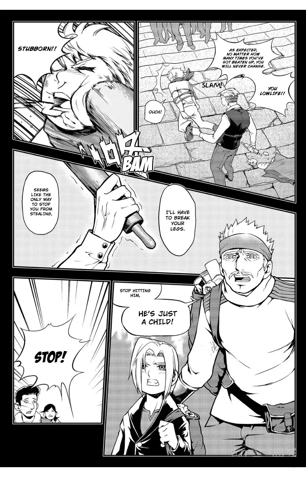 Player (Yang Xiao Hua) Chapter 4 page 10 - Chapter 4: A Certain Way of Living