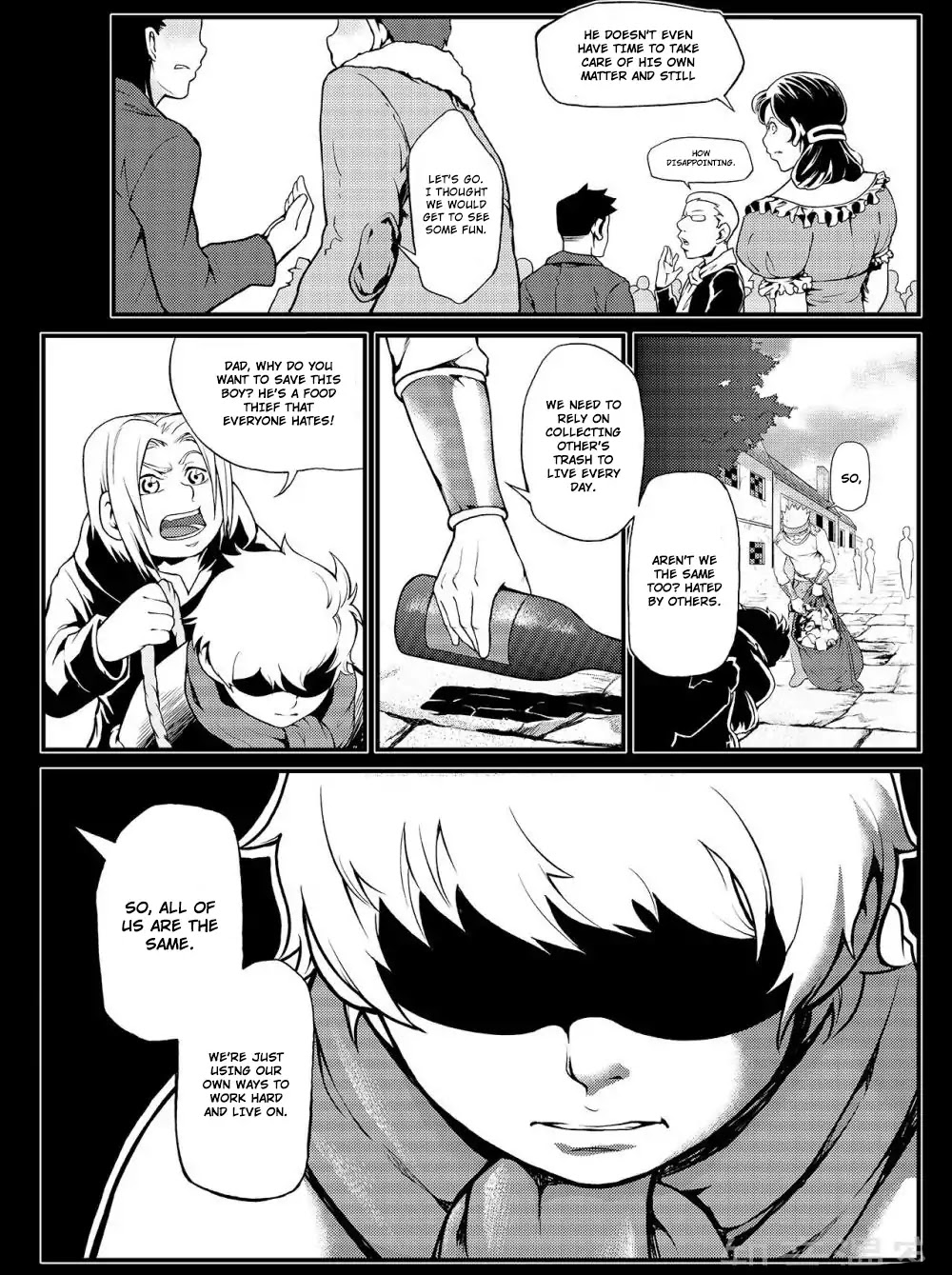 Player (Yang Xiao Hua) Chapter 4 page 12 - Chapter 4: A Certain Way of Living