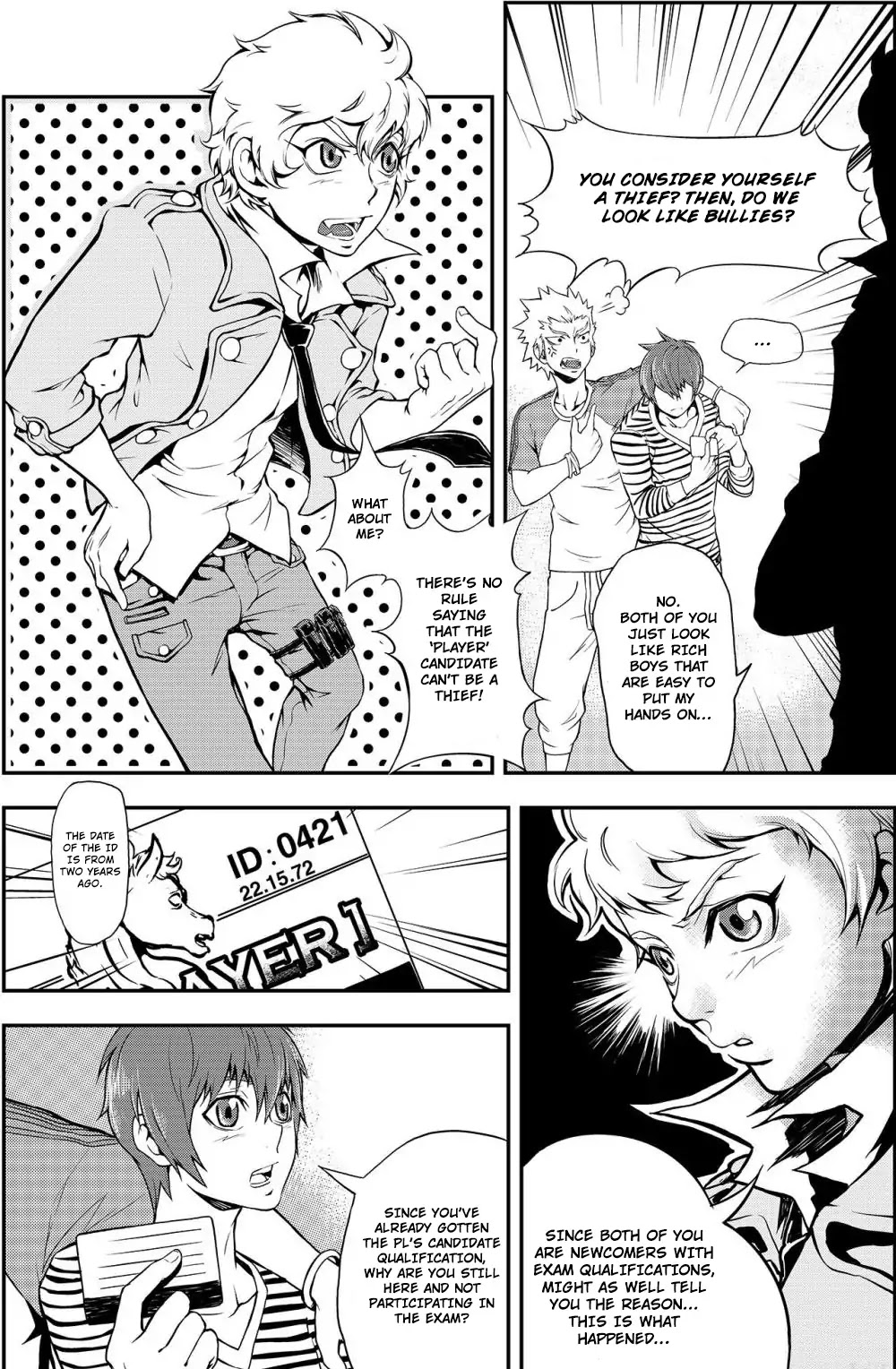 Player (Yang Xiao Hua) Chapter 4 page 4 - Chapter 4: A Certain Way of Living