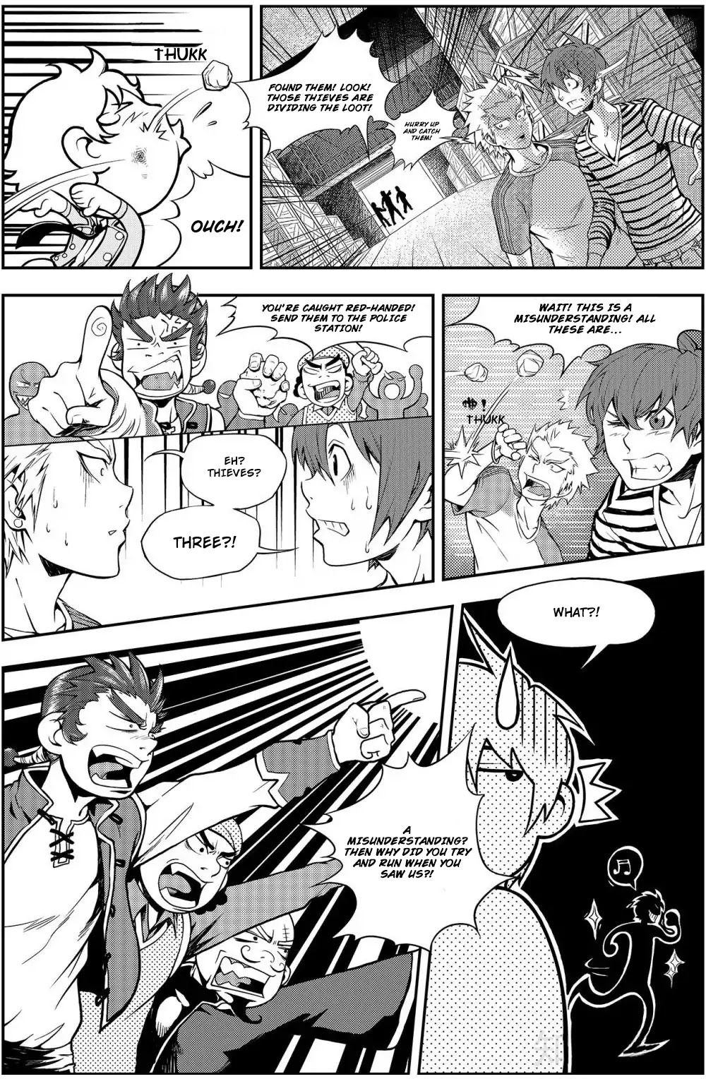 Player (Yang Xiao Hua) Chapter 4 page 5 - Chapter 4: A Certain Way of Living