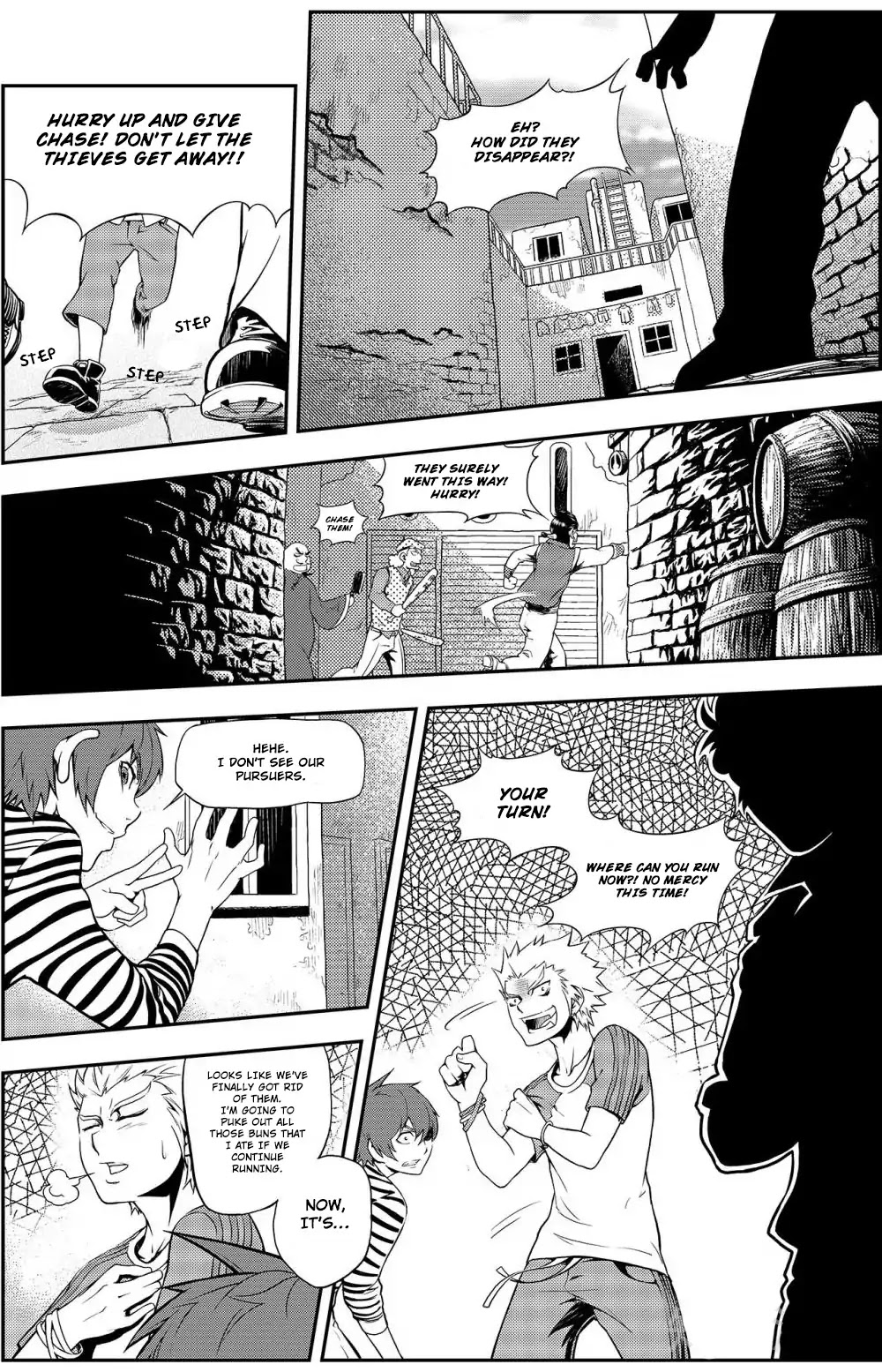 Player (Yang Xiao Hua) Chapter 4 page 7 - Chapter 4: A Certain Way of Living