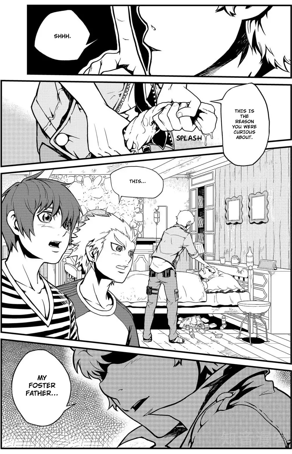 Player (Yang Xiao Hua) Chapter 4 page 8 - Chapter 4: A Certain Way of Living