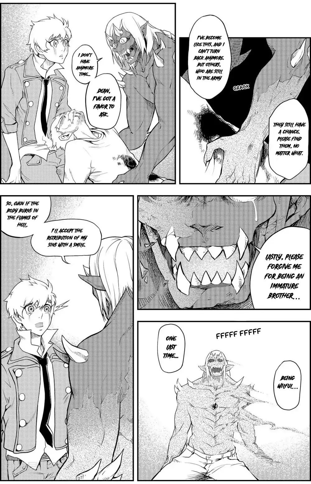 Player (Yang Xiao Hua) Chapter 6 page 12 - Chapter 6: Something Bad Happened Before The Journey Started!