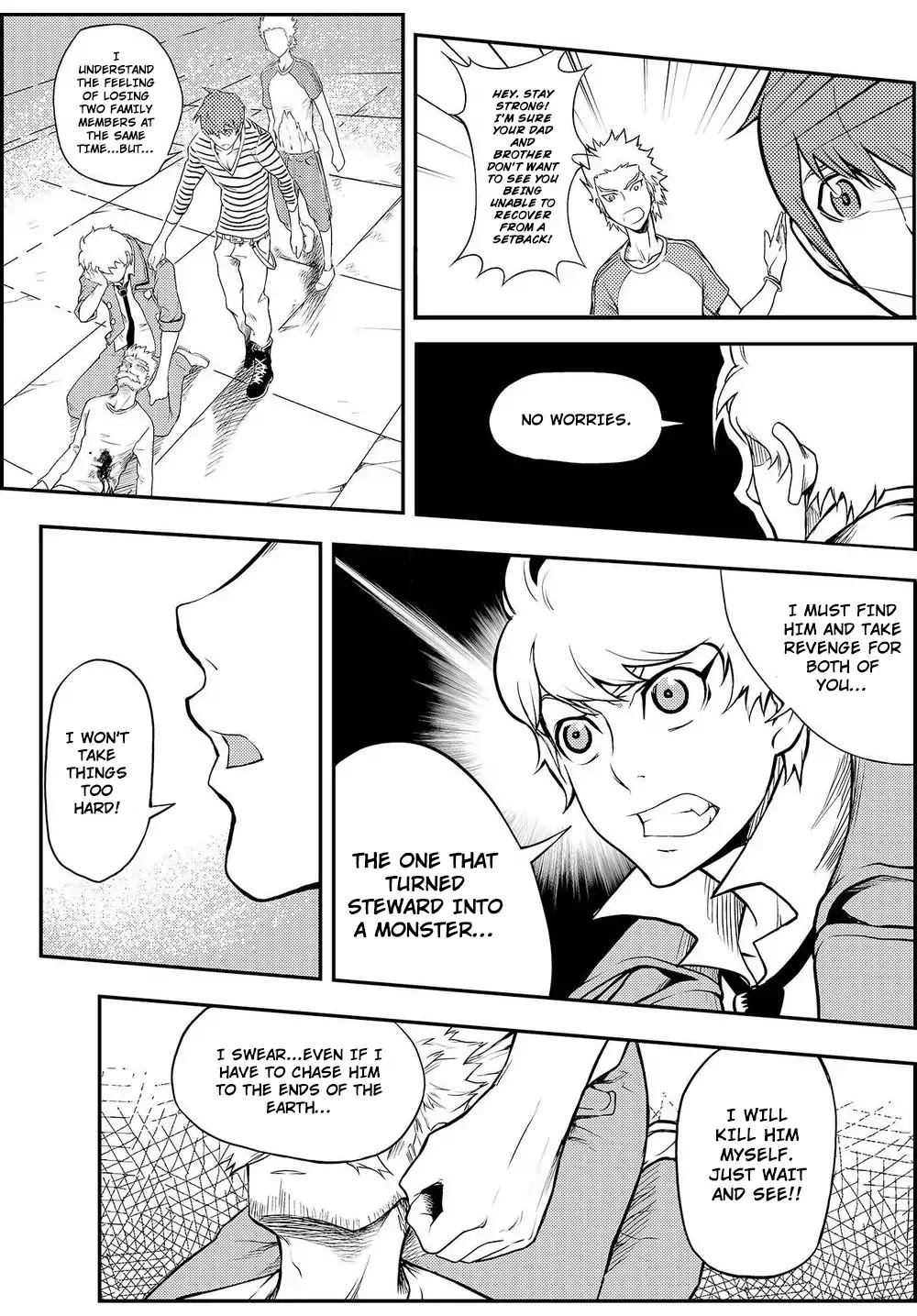 Player (Yang Xiao Hua) Chapter 6 page 14 - Chapter 6: Something Bad Happened Before The Journey Started!