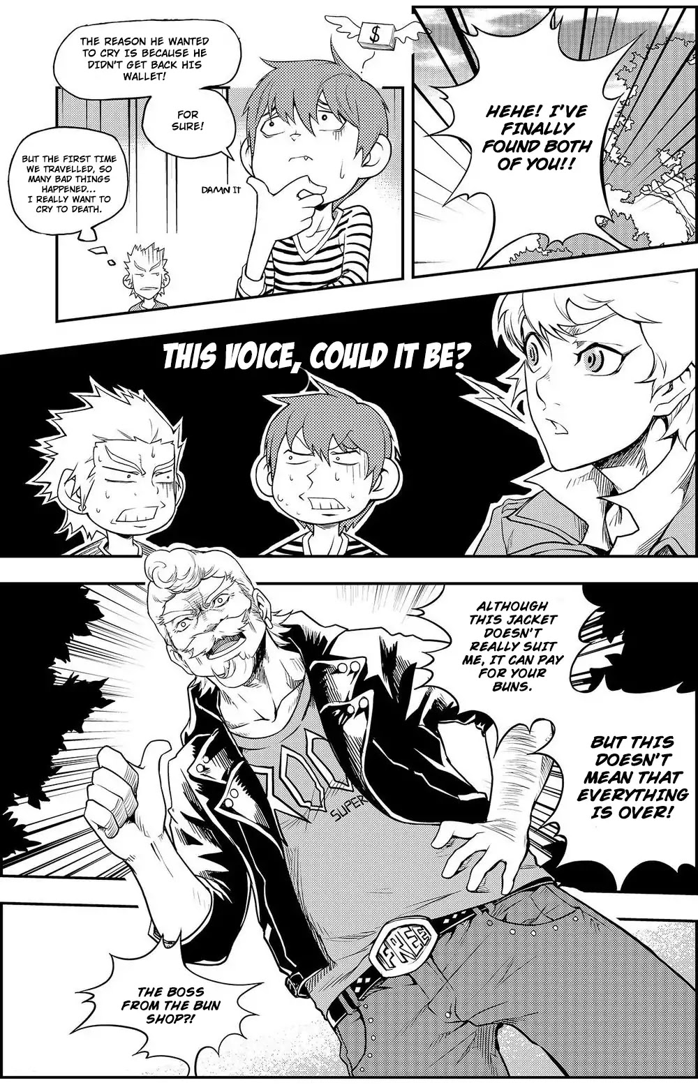 Player (Yang Xiao Hua) Chapter 6 page 17 - Chapter 6: Something Bad Happened Before The Journey Started!