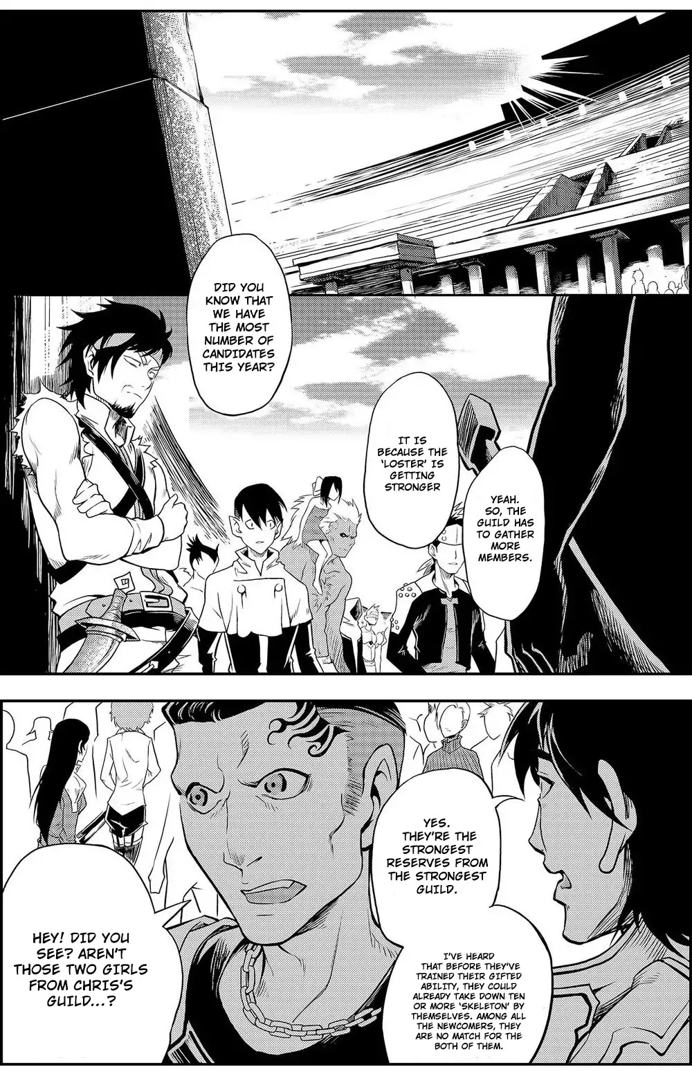 Player (Yang Xiao Hua) Chapter 6 page 19 - Chapter 6: Something Bad Happened Before The Journey Started!