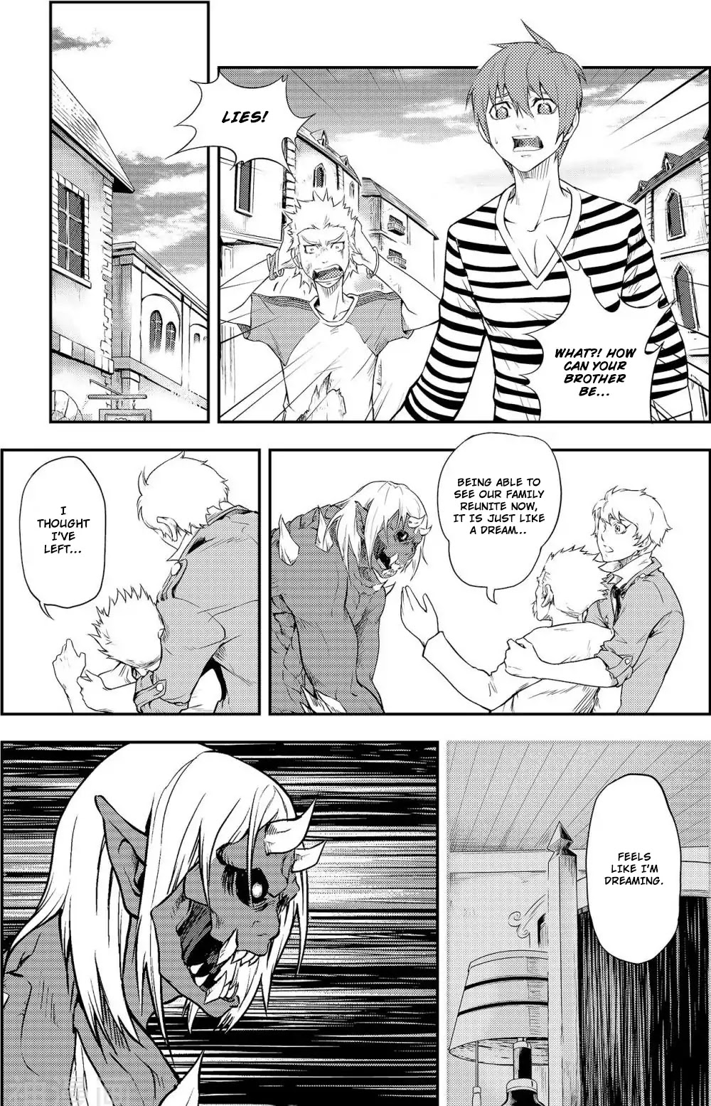 Player (Yang Xiao Hua) Chapter 6 page 2 - Chapter 6: Something Bad Happened Before The Journey Started!