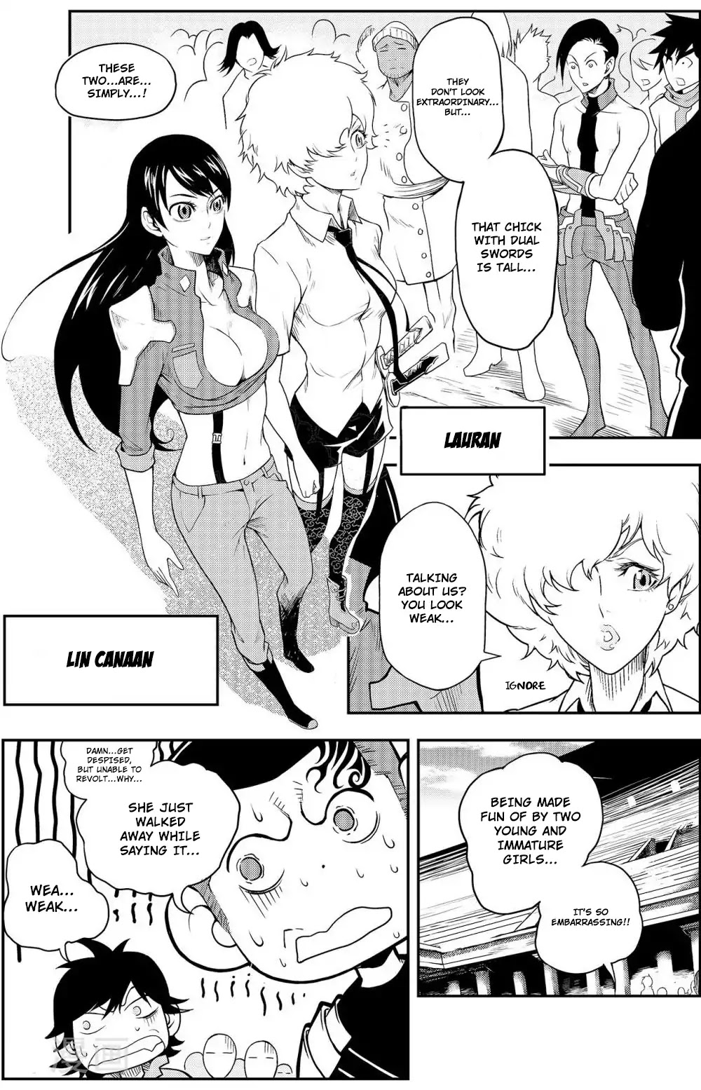 Player (Yang Xiao Hua) Chapter 6 page 20 - Chapter 6: Something Bad Happened Before The Journey Started!